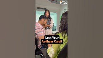 Lost your Aadhaar card? Don