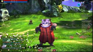 TERA Online Closed Beta Test 1 Gameplay