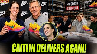 “This Was Our Moment!” Caitlin Clark’s Nike Launch Steals the Spotlight From WNBA All-Star Weekend