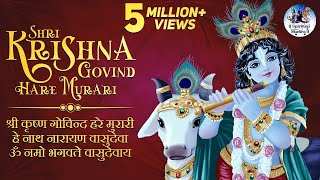 Mix SHRI KRISHNA GOVIND HARE MURARI श्री कृष्ण गोविन्द हरे मुरारी  KRISHNA BHAJAN FULL SONG #viral