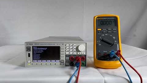 Agilent B 2912 A Precision Source Measure (A# 68667)