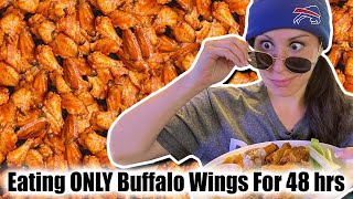 Only Eating Chicken Wings for 48 Hours