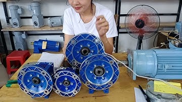 Hộp số giảm tốc cốt âm  NmRv #50 63 75 90 110 130.  LH 0942877327