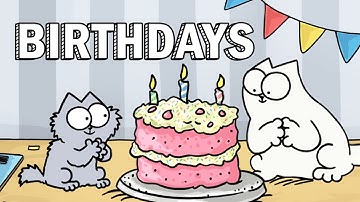 Birthdays - Simon