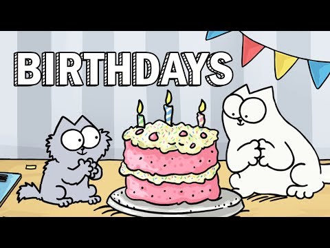 Aniversários - Gato de Simon | GUIADO PARA