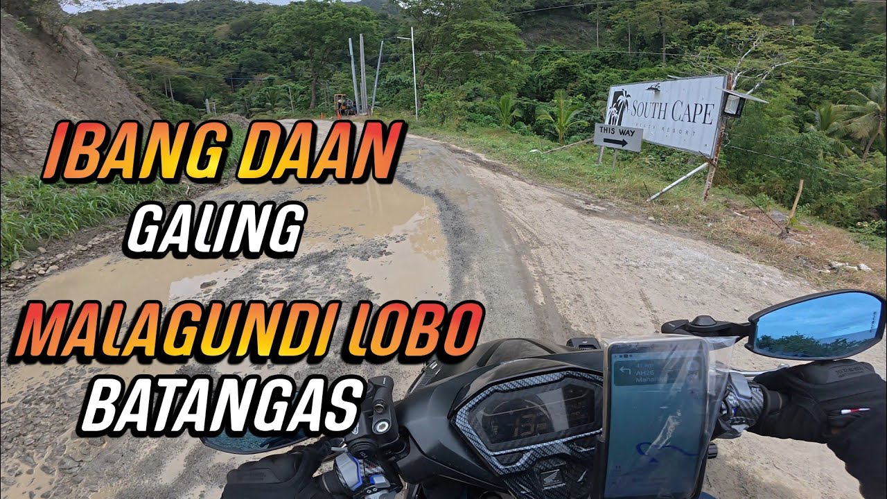 IBANG DAAN GALING LOBO BATANGAS