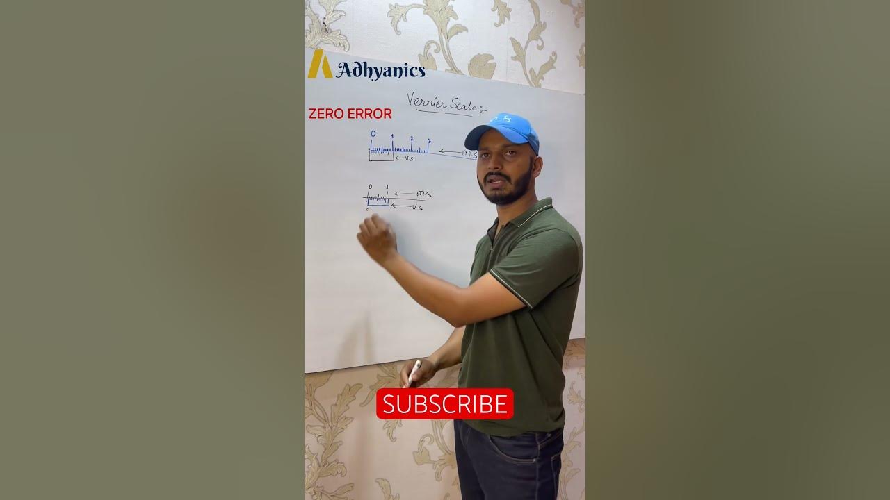 What Is Zero Error In Vernier Calliper Physics shorts YouTube what-is-zero-error-in-vernier-calliper-physics-shorts-youtube