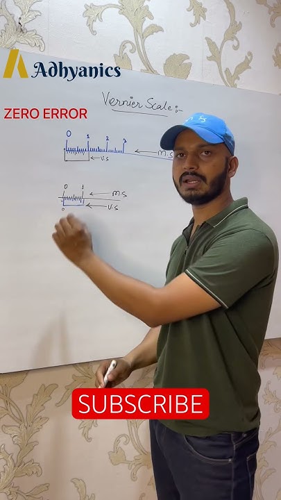 What Is Zero Error In Vernier Calliper Physics shorts YouTube c1-l6-vcaliper-zero-error-youtube
