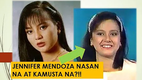 90 ACTRESS JENNIFER MENDOZA KAMUSTA NA NGA BA ANG ...