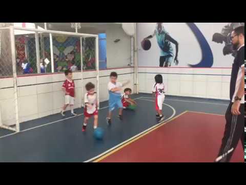 official secrets Aula de futsal com Tio Matheus. INF 5 18/06/2018