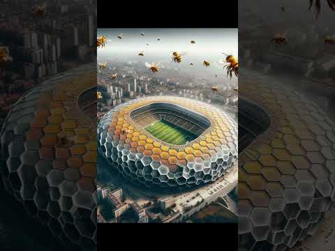 Do you like this football stadium? #football #efootball #stadium #shorts #bellingham