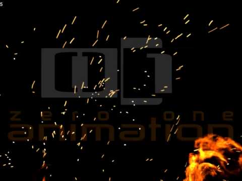 FumeFX Window Fire by Jordan Walsh