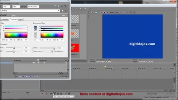 Sony Vegas Tutorial#2 - Text Effects and Titles