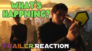 Trailer Reaction | Megalopolis - Official Teaser Trailer (2024)