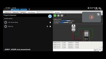 Presentación del Laboratorio #8, Sensor de Temperatura y Humedad (DHT22 - ESP32) en Wokwi y Blynk