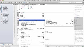 Komodo 8.5 Multiple Selections