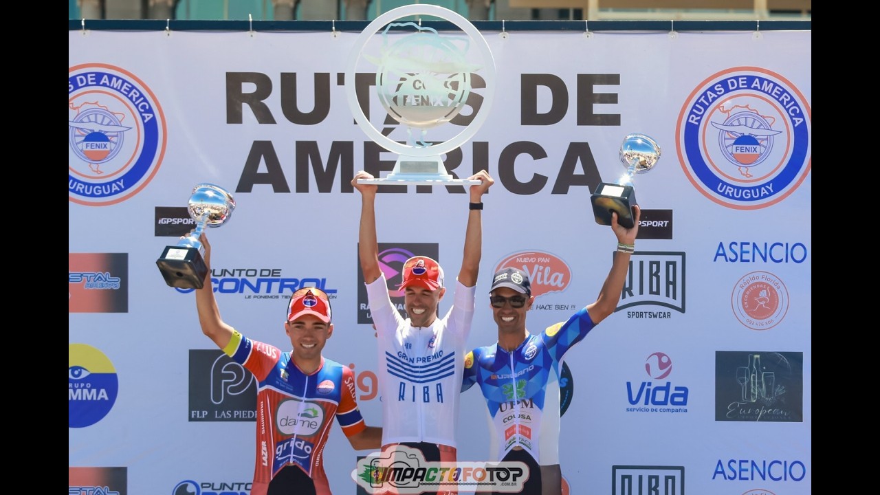 Anderson Maldonado "Campeón de Rutas de América 2026"