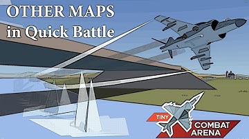 Tiny Combat Arena enable hidden maps (Mod)