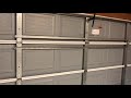 Quick, easy, and inexpensive fix for a buckling, popping Garage door