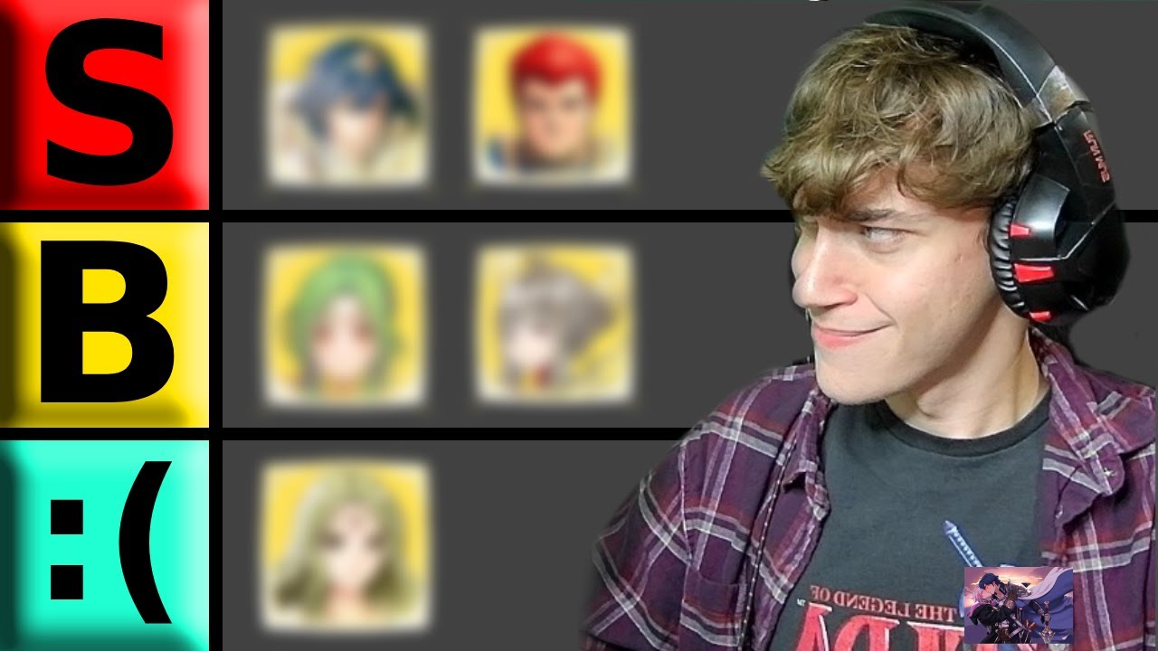 I Ranked Every Legendary Hero in Fire Emblem Heroes