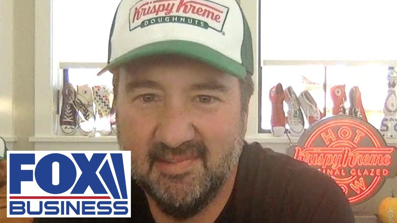 Get vaccinated and get a free Krispy Kreme doughnut, CEO says