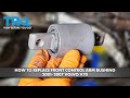 How to Replace Front Lower Control Arm Forward Bushing 2001-2007 Volvo V70