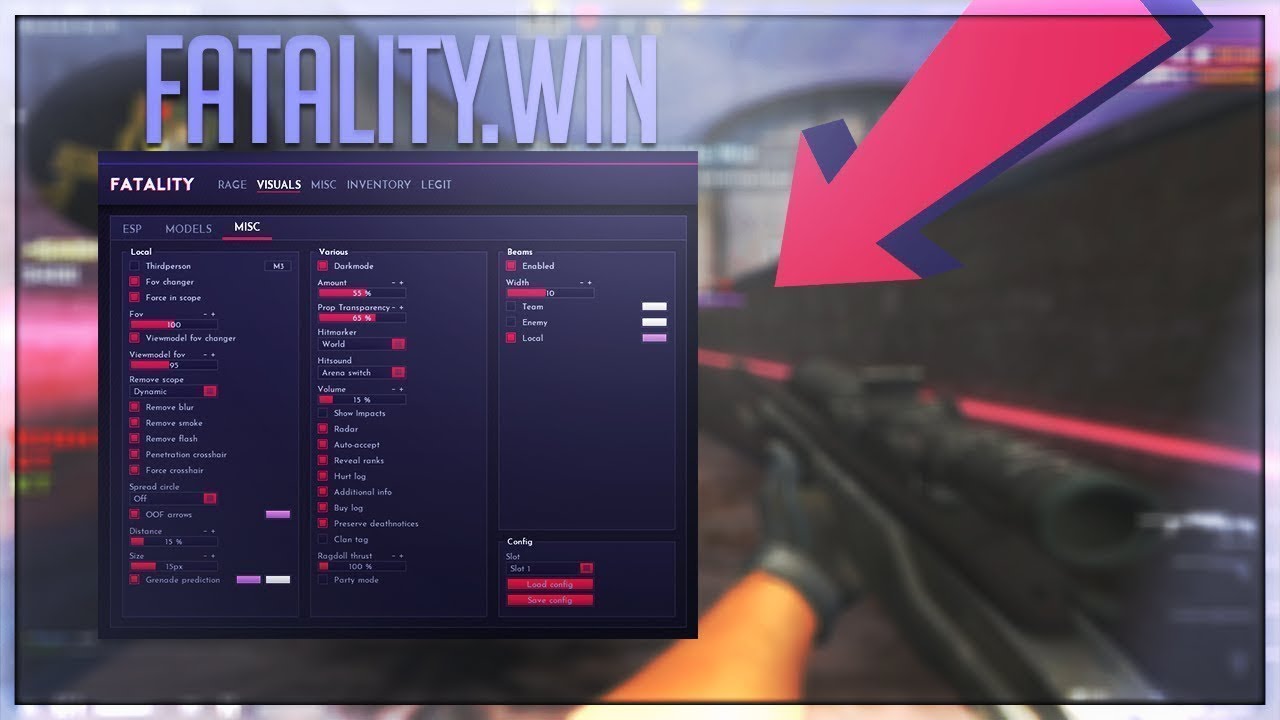 hvh highlights ft.fatality | CSGO - YouTube