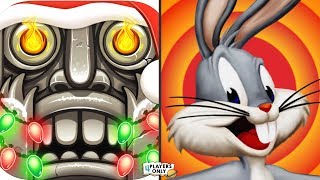 Temple Run 2 [GUY DANGEROUS: HOLIDAY HAVOC Map!] Vs Looney Tunes Dash! screenshot 5