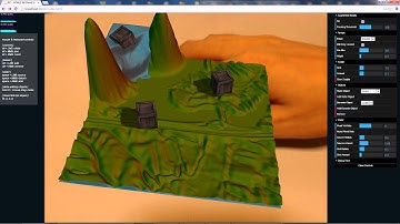 Interactive HTML5 Augmented Reality Flood Simulation