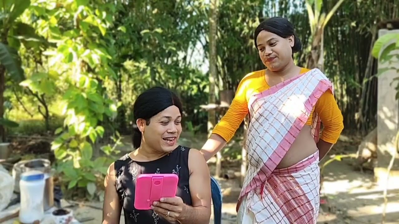  খুড়ীদেউ ঘৰতে  বুঢ়ী হল । ভাই বোৱাৰী লগত কাজিয়া । #shortfilm #funny 