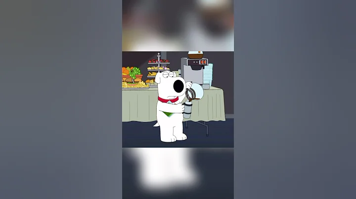 Brian is a bad Father 😔 #funny #familyguy