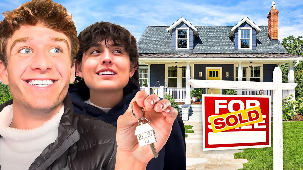WE BOUGHT A HOME - YouTube