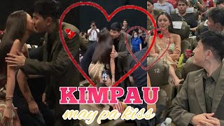 KimPau spotted TOGETHER | Kim Chiu present sa premiere ng ELEVATOR