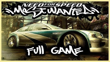 Need for Speed Most Wanted(2005) PC Gameplay Walkthrough