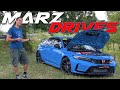 Marz Drives - "The Last Type R?" Honda Civic Best Lap (Tutta Italiana)