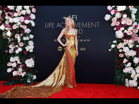 Red Carpet Highlights from the 49th AFI Life Achievement Award Tribute Honoring Nicole Kidman