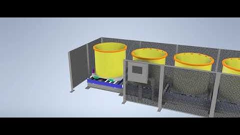 Automated Batching System Model