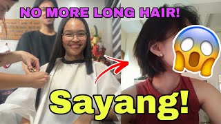 No more LONG HAIR