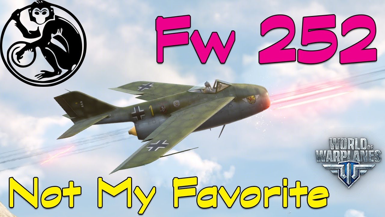 World of Warplanes - Fw 252 | Not My Favorite