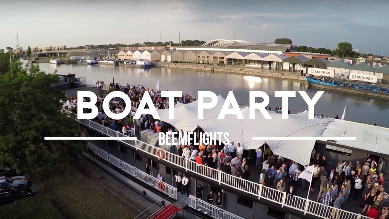 Boat Party Pré Soirée Antwerp Aftermovie 2015 YouTube