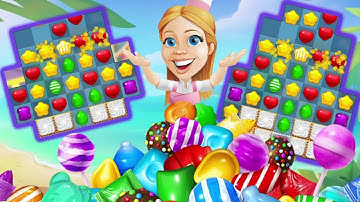 Sweet Jelly Match 3 Puzzle Ad 2