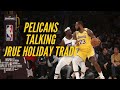 Pelicans Talking Jrue Holiday Trade, Can Lakers Get Into The Mix?