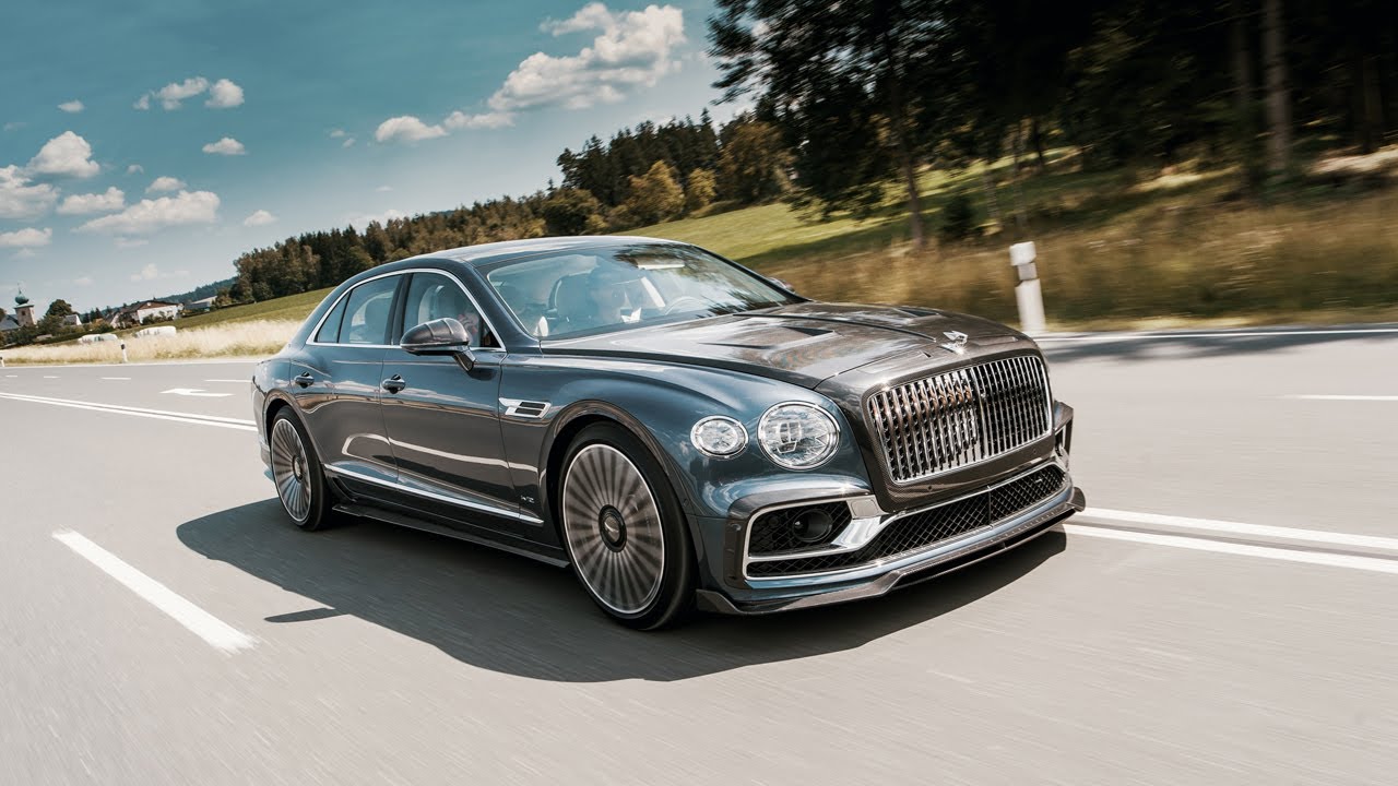 The Majesty Of Motion: The 2023 Bentley Flying Spur Speed