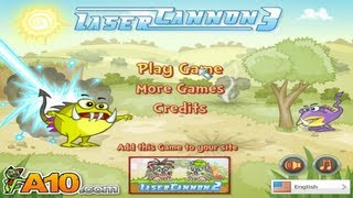 Laser Cannon 3 Walkthrough (All Levels)