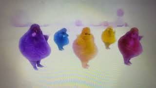 The Boohbahs Fold To The Blues Clues All Kinds Of Signs Vhs End Credits