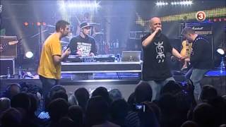 Video thumbnail of "Marijonas Mikutavičius ir G&G Sindikatas - Širdies Neskauda (Live at Red Bull Soundclash)"