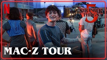 Tour the Mac-Z with Noah Schnapp | Stranger Things | Netflix