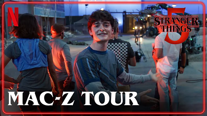 Tour the Mac-Z with Noah Schnapp | Stranger Things | Netflix