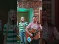 MP Bobby Sands Granddaughter Erin Sings Grace accompanied by Irish Singer Damien Quinn.
