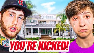 FAZE H1GHSKY1 GETS KICKED OUT OF THE FAZE HOUSE! (14 Year Old)